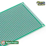 ১০x১৫ সেমি প্রোটোটাইপ PCB বোর্ড Shop সিঙ্গেল সাইড