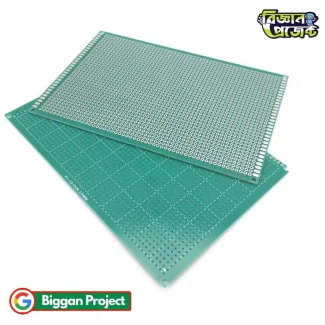১০x১৫ সেমি প্রোটোটাইপ PCB বোর্ড Shop সিঙ্গেল সাইড