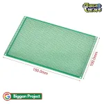 ১০x১৫ সেমি প্রোটোটাইপ PCB বোর্ড Shop সিঙ্গেল সাইড