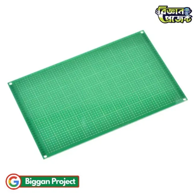 ১০x১৫ সেমি প্রোটোটাইপ PCB বোর্ড Shop সিঙ্গেল সাইড