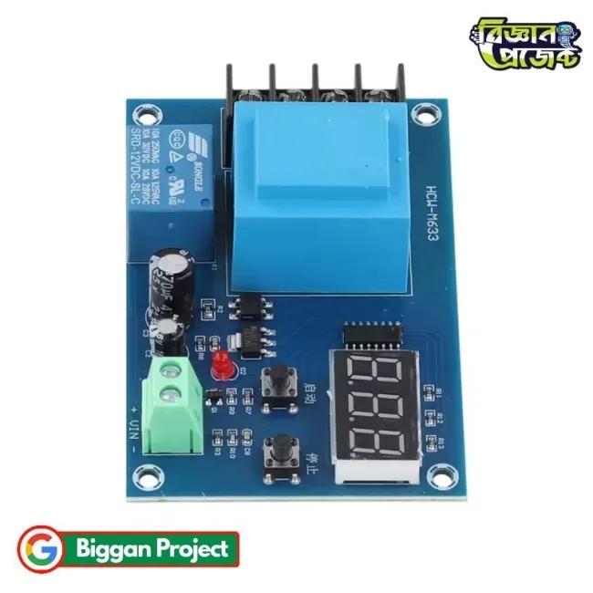 XH-M602 ব্যাটারি চার্জিং কন্ট্রোল মডিউল AC 220V