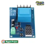 XH-M602 ব্যাটারি চার্জিং কন্ট্রোল মডিউল AC 220V