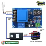 XH-M602 ব্যাটারি চার্জিং কন্ট্রোল মডিউল AC 220V