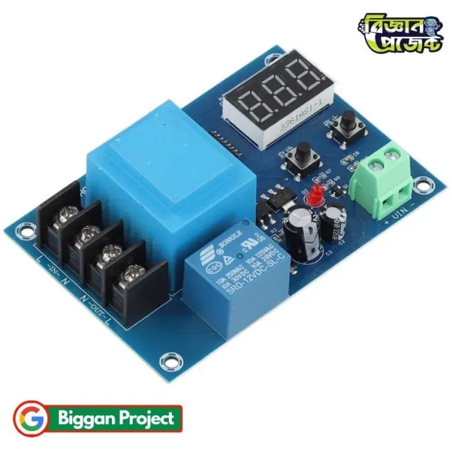 XH-M602 ব্যাটারি চার্জিং কন্ট্রোল মডিউল AC 220V