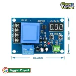 XH-M602 ব্যাটারি চার্জিং কন্ট্রোল মডিউল AC 220V