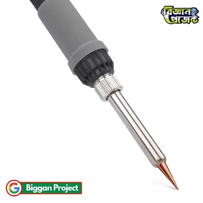 900M-T কপার সোল্ডারিং টিপ সেট ৫ পিস