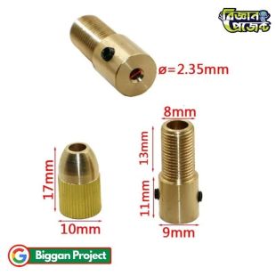 Buy Brass Drill Chuck Collet Set 0.5–3.2mm