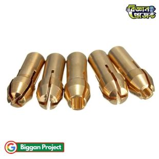 Buy Brass Drill Chuck Collet Set 0.5–3.2mm