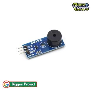 Active Buzzer Module 3.3V-5V Shop Low Level Alarm