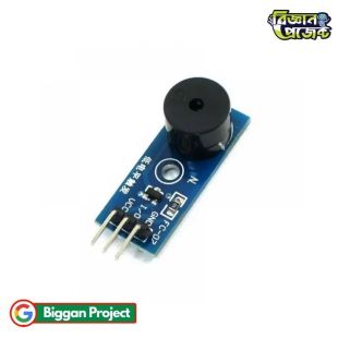 Active Buzzer Module 3.3V-5V Shop Low Level Alarm