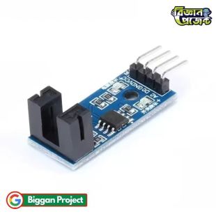 LM393 IR Speed Sensor Module Slot Type 3.3V-5V