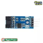 LM393 IR স্পিড সেন্সর মডিউল স্লট টাইপ 3.3V-5V