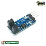 LM393 IR স্পিড সেন্সর মডিউল স্লট টাইপ 3.3V-5V