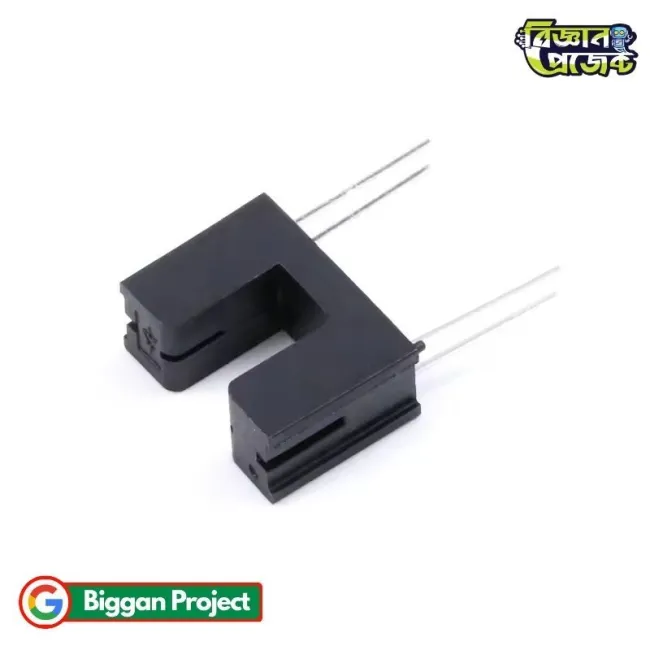 LM393 IR স্পিড সেন্সর মডিউল স্লট টাইপ 3.3V-5V