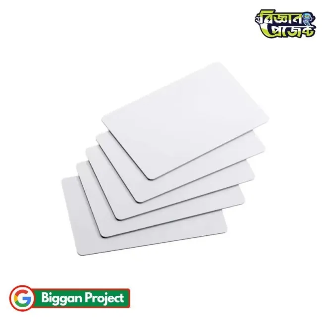 13.56MHz UID রিরাইটেবল RFID কার্ড Mifare 1K S50 MF1