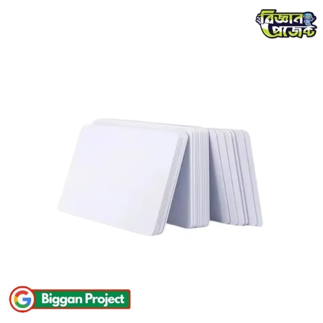 13.56MHz UID রিরাইটেবল RFID কার্ড Mifare 1K S50 MF1