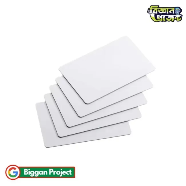 13.56MHz UID রিরাইটেবল RFID কার্ড Mifare 1K S50 MF1