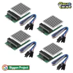 Buy MAX7219 8x8 LED ম্যাট্রিক্স মডিউল সিঙ্গেল ডিসপ্লে