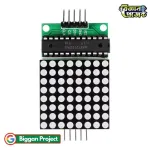 Buy MAX7219 8x8 LED ম্যাট্রিক্স মডিউল সিঙ্গেল ডিসপ্লে