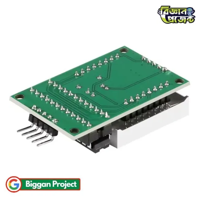 Buy MAX7219 8x8 LED ম্যাট্রিক্স মডিউল সিঙ্গেল ডিসপ্লে