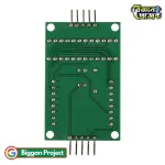 Buy MAX7219 8x8 LED ম্যাট্রিক্স মডিউল সিঙ্গেল ডিসপ্লে