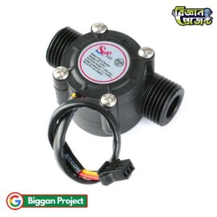 YF-S201 Water Flow Sensor Hall Effect 1-30L/min