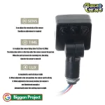 Buy PIR মোশন সেন্সর সুইচ 12mm AC85-265V