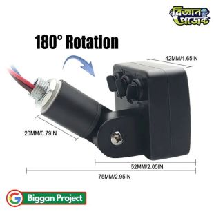Buy PIR Motion Sensor Switch 12mm AC85-265V