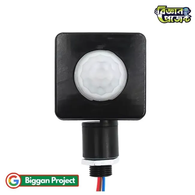 Buy PIR মোশন সেন্সর সুইচ 12mm AC85-265V