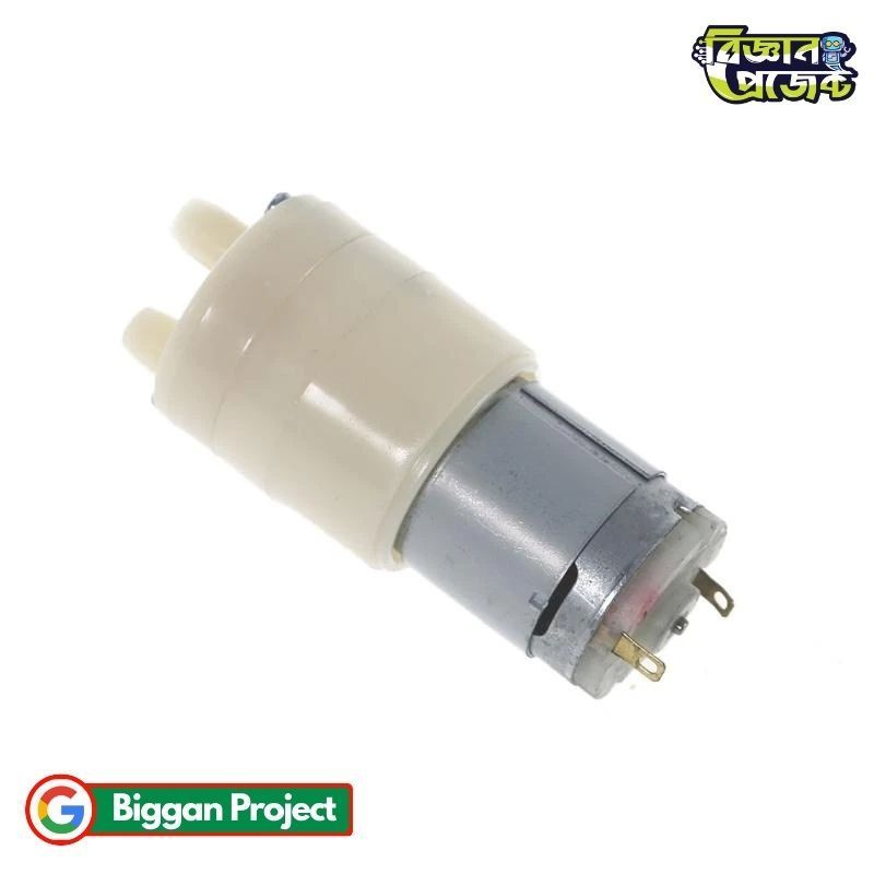DC 12V Low Noise Diaphragm Water & Air Pump 7.2W