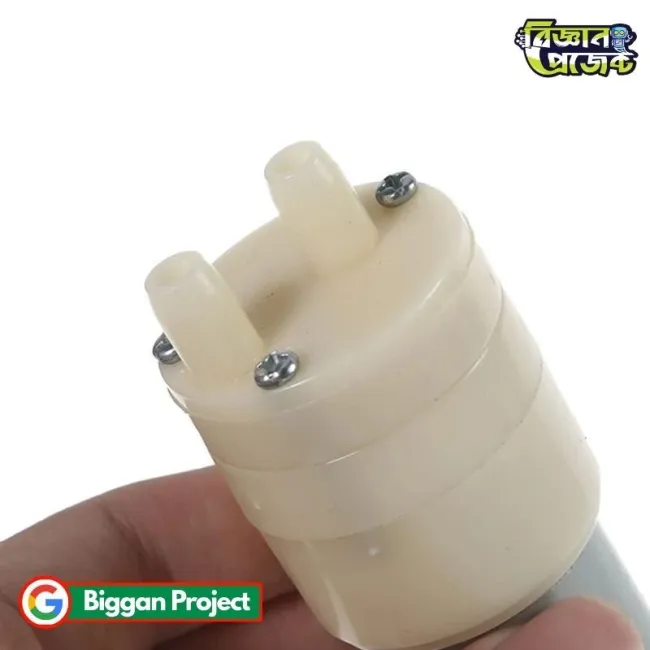 Buy DC 12V Diaphragm Water Pump Low Noise 7.2W