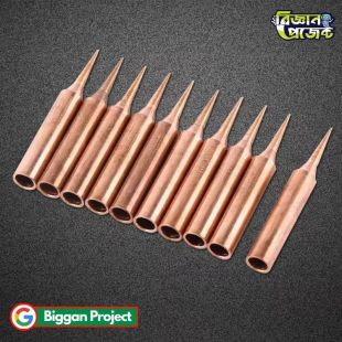 Buy 900M-T-I কপার সোল্ডারিং টিপ সূচালো