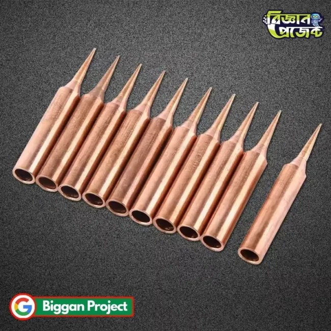 Buy 900M-T-I কপার সোল্ডারিং টিপ সূচালো