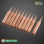 Buy 900M-T-I কপার সোল্ডারিং টিপ সূচালো