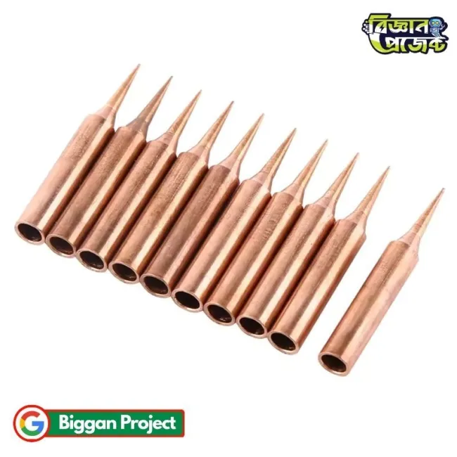 Buy 900M-T-I কপার সোল্ডারিং টিপ সূচালো