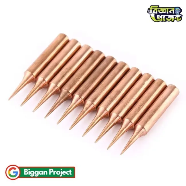 Buy 900M-T-I কপার সোল্ডারিং টিপ সূচালো