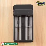 Buy ডুয়াল স্লট ব্যাটারি চার্জার 18650 USB