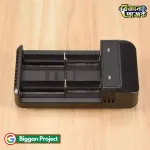 Buy ডুয়াল স্লট ব্যাটারি চার্জার 18650 USB
