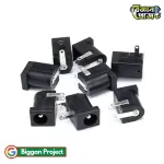 Buy DC-005 ৫.৫x২.১মিমি ডিসি পাওয়ার জ্যাক সকেট