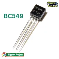 Buy BC549 NPN ট্রানজিস্টর ৩০V লো নয়েজ
