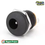 Buy DC-022 DC পাওয়ার সকেট প্যানেল মাউন্ট ৫.৫mm