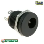 Buy DC-022 DC পাওয়ার সকেট প্যানেল মাউন্ট ৫.৫mm
