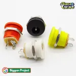 Buy DC-022 DC পাওয়ার সকেট প্যানেল মাউন্ট ৫.৫mm