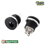 Buy DC-022 DC পাওয়ার সকেট প্যানেল মাউন্ট ৫.৫mm
