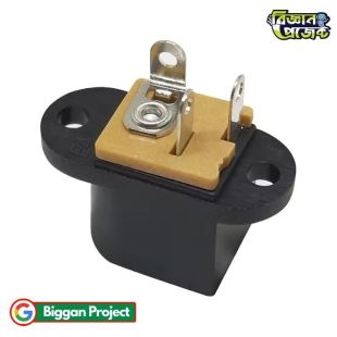Buy DC-016 DC Power Socket 5.5x2.1mm Panel Mount