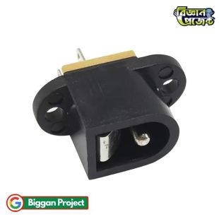 Buy DC-016 DC Power Socket 5.5x2.1mm Panel Mount