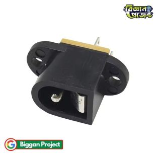 Buy DC-016 DC Power Socket 5.5x2.1mm Panel Mount