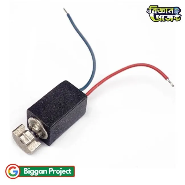 Buy 0408 ৩V মিনি কোরলেস ভাইব্রেশন মোটর