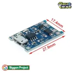 MT3608 DC-DC বুস্ট মডিউল (২A) – ২V-২৪V ইনপুট থেকে ২৮V আউটপুট, মাইক্রো USB সহ