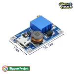 MT3608 DC-DC বুস্ট মডিউল (২A) – ২V-২৪V ইনপুট থেকে ২৮V আউটপুট, মাইক্রো USB সহ